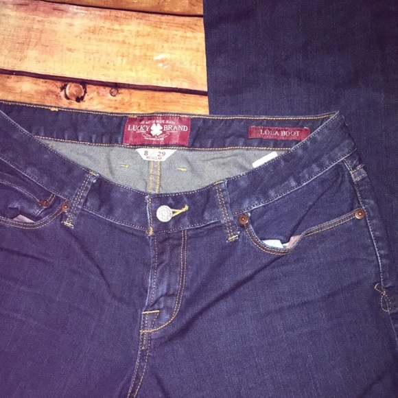 Lucky Brand Lola Bootcut Jeans - size 8 - Picture 4 of 6